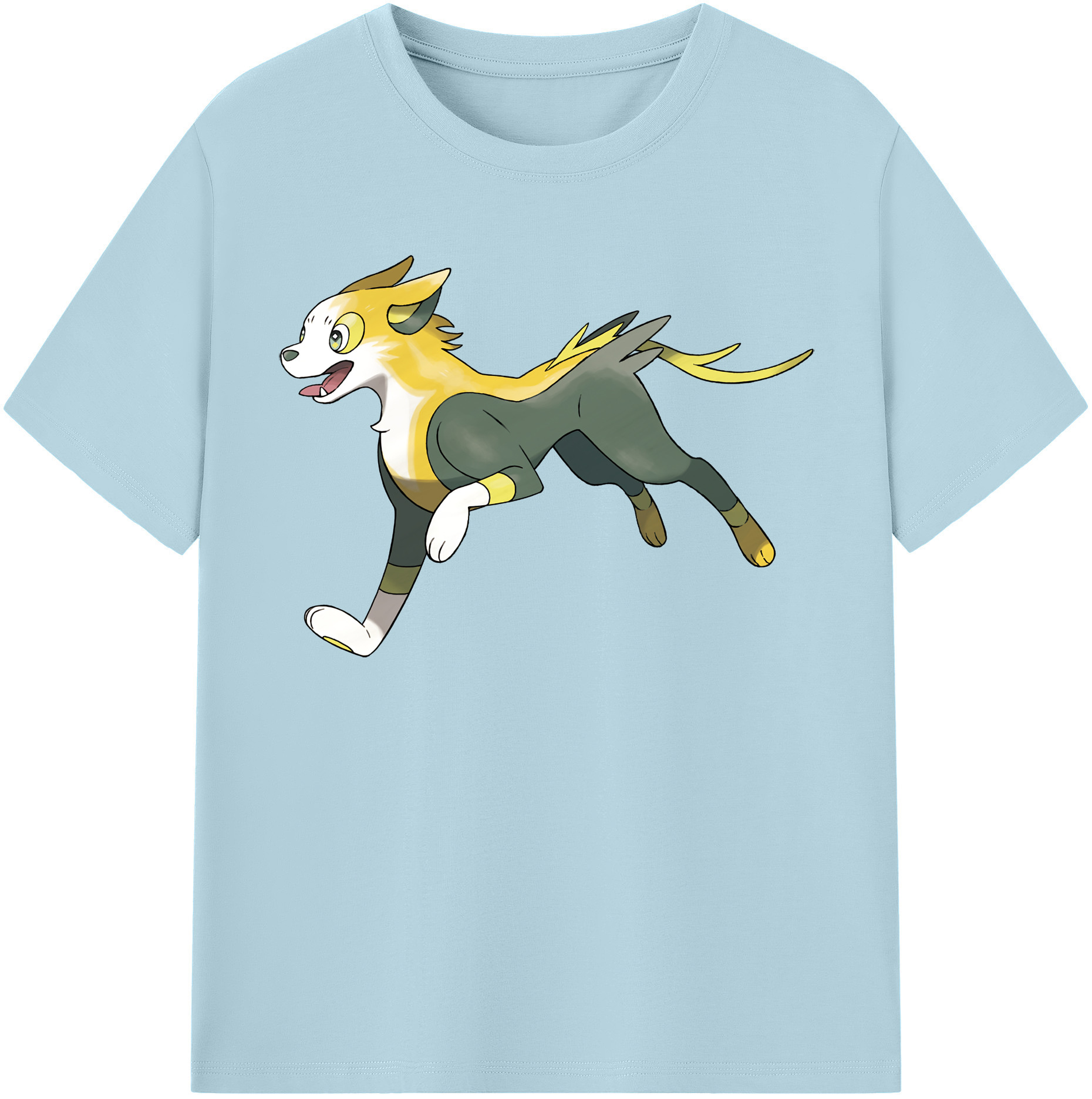 （画像用） ポケットモンスター Pokémon 綿100％半袖Tシャツ（フロントプリント）
